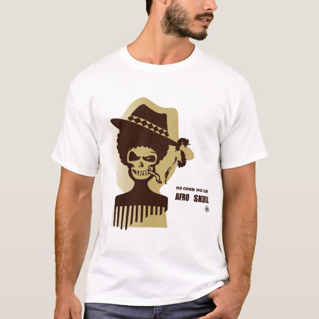 NO COMB NO LIFE T-Shirt (Front)