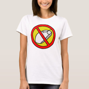 NO COMPUTER MOUSE SIGN T-Shirt