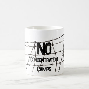No Concentration Camps Coffee Mug