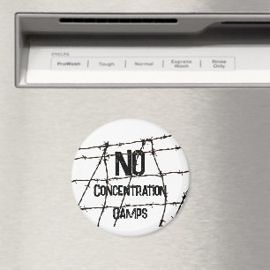 No Concentration Camps Magnet
