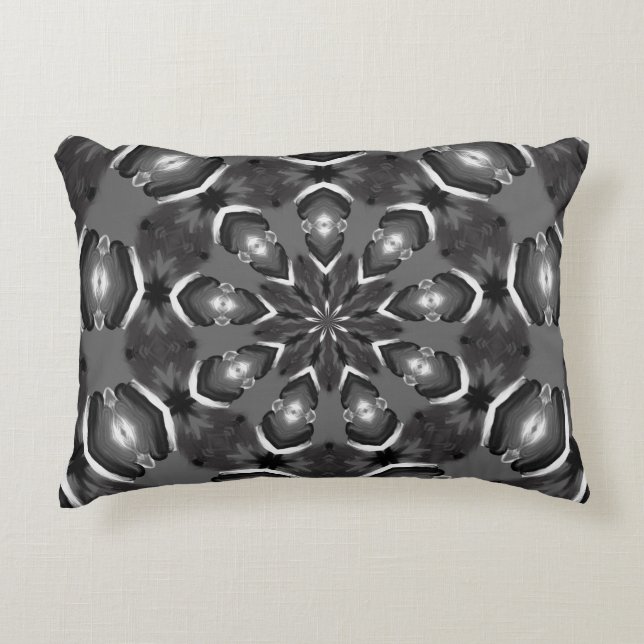 No Consent Decorative Pillow (Front)