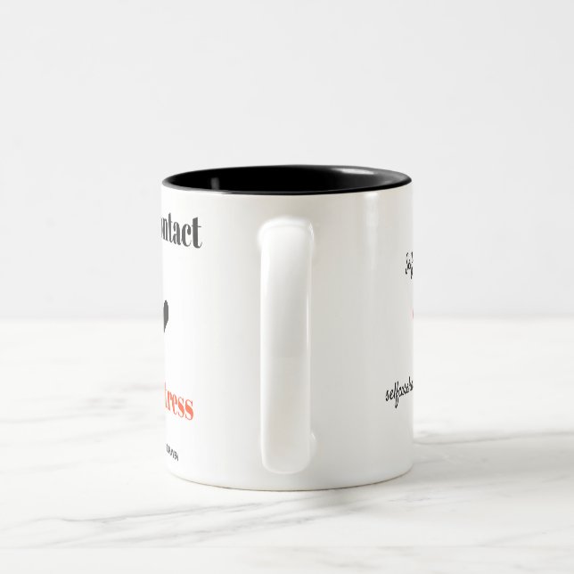 No Contact, No Stress Cup (Handle)