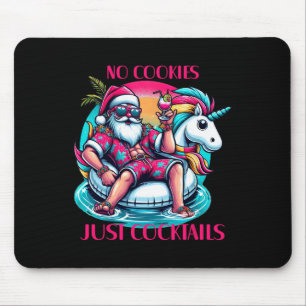 No Cookies Just Tails Funny Christmas In July Summ Mouse Pad