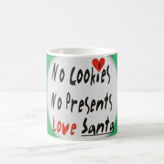No Cookies, No Presents Coffee Mug