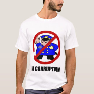 NO CORRUPTION TEE