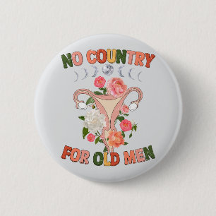 No Country For Old Man 2 Inch Round Button