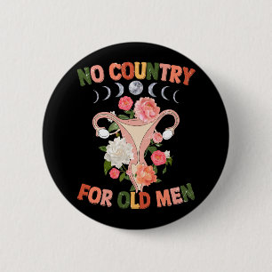 No Country For Old Man 2 Inch Round Button