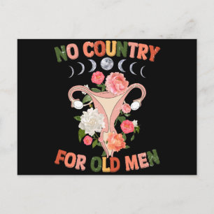 No Country For Old Man Postcard