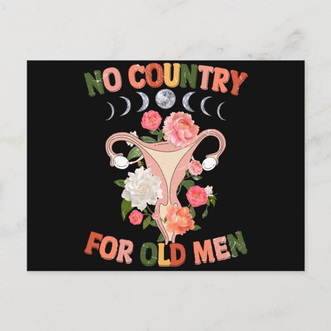 No Country For Old Man Postcard (Front)