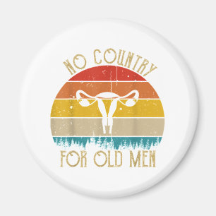 No country For Old Men Vintage Essential  Magnet