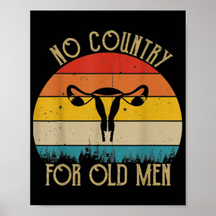 No country For Old Men Vintage Essential Poster