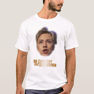 No Country For Old Women (Director's Cut) T-Shirt