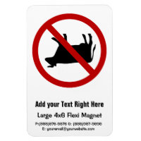 NO Cow Tipping!