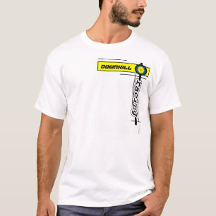 NO COWARDS downhill T-Shirt