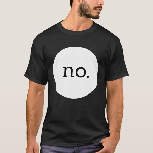 no cranky T-Shirt (Front)