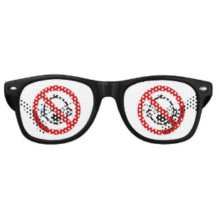 NO Cry Babies ⚠ Thai Airport Sign ⚠ Retro Sunglasses