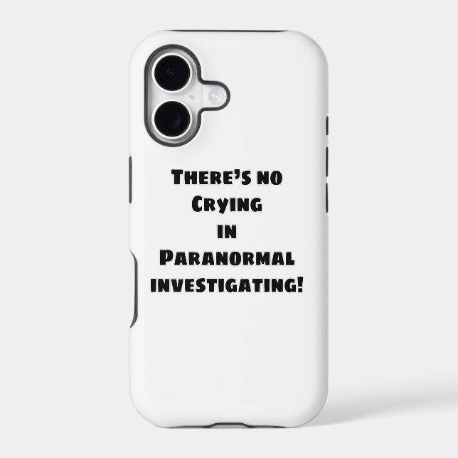 No Crying! (Black) (Back)