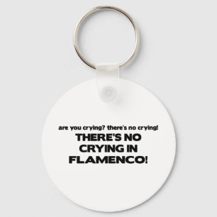 No Crying - Flamenco Keychain