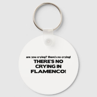No Crying - Flamenco Keychain