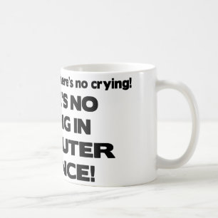 No Crying in Computer Science Coffee Mug