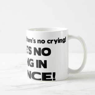 No Crying in Science Coffee Mug