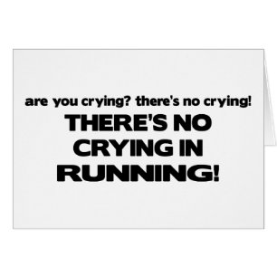 No Crying - Running