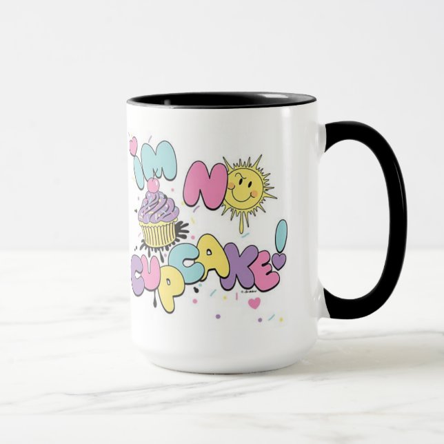 No Cupcake Mug (Right)