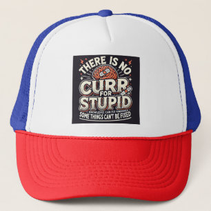 no cure trucker hat