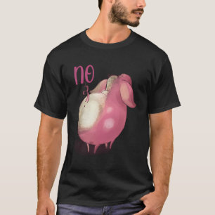 No Cute Pig Baby Pig Not With Me Mini Sow T-Shirt