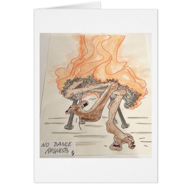 No Dance Requests (Front)