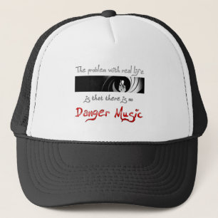 No Danger Music Trucker Hat