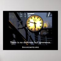 No darkness but ignorance - Shakespeare quote