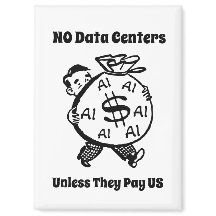 No Data Centres Unless They Pay Us