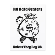 No Data Centres Unless They Pay Us