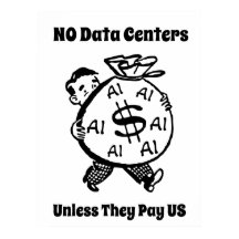No Data Centres Unless They Pay Us