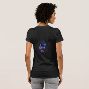  No Days Off   Hustle Streetwear Typography Design T-Shirt