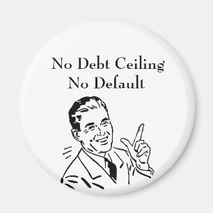 No Debt Ceiling, No Default Magnet