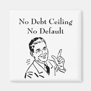 No Debt Ceiling, No Default Magnet
