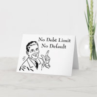 No Debt Limit, No Default