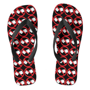 No Dice Flip Flops