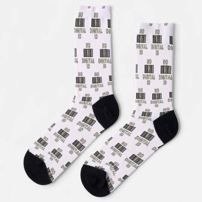 No Digital ID Socks (Left)