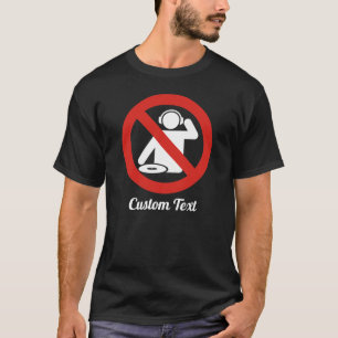 No-dj zone T-Shirt