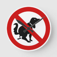 NO Dog Fouling ⚠ Thai Sign ⚠