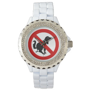 NO Dog Fouling ⚠ Thai Sign ⚠ Watch