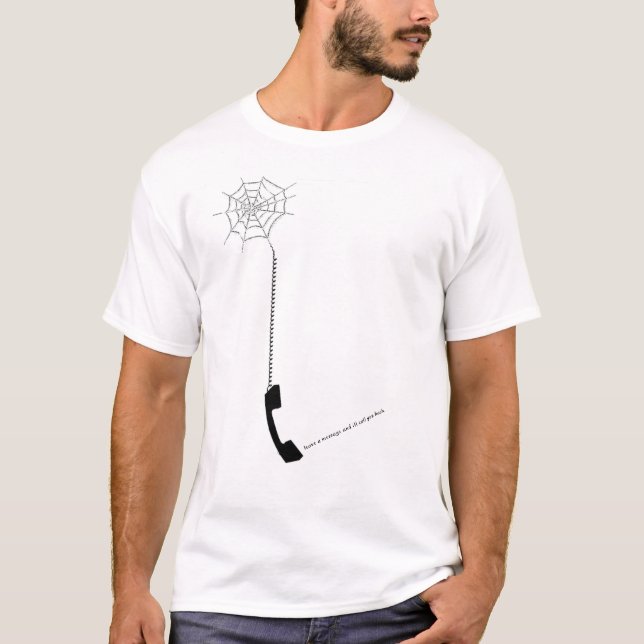 no doubt spiderwebs T-Shirt (Front)