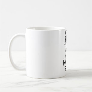 No Drama Cat Funny Cat Lover Design Coffee Mug