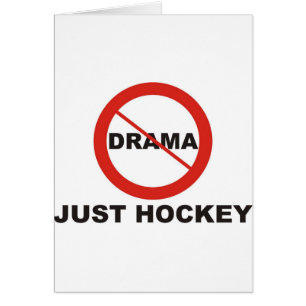 No Drama Just Hockey
