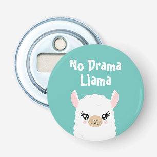 No Drama Llama Bottle Opener