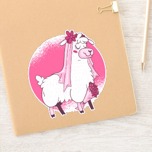No Drama LLama BRIDE Funny Wedding Bridal Shower