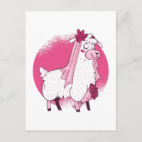 No Drama LLama BRIDE Funny Wedding Bridal Shower